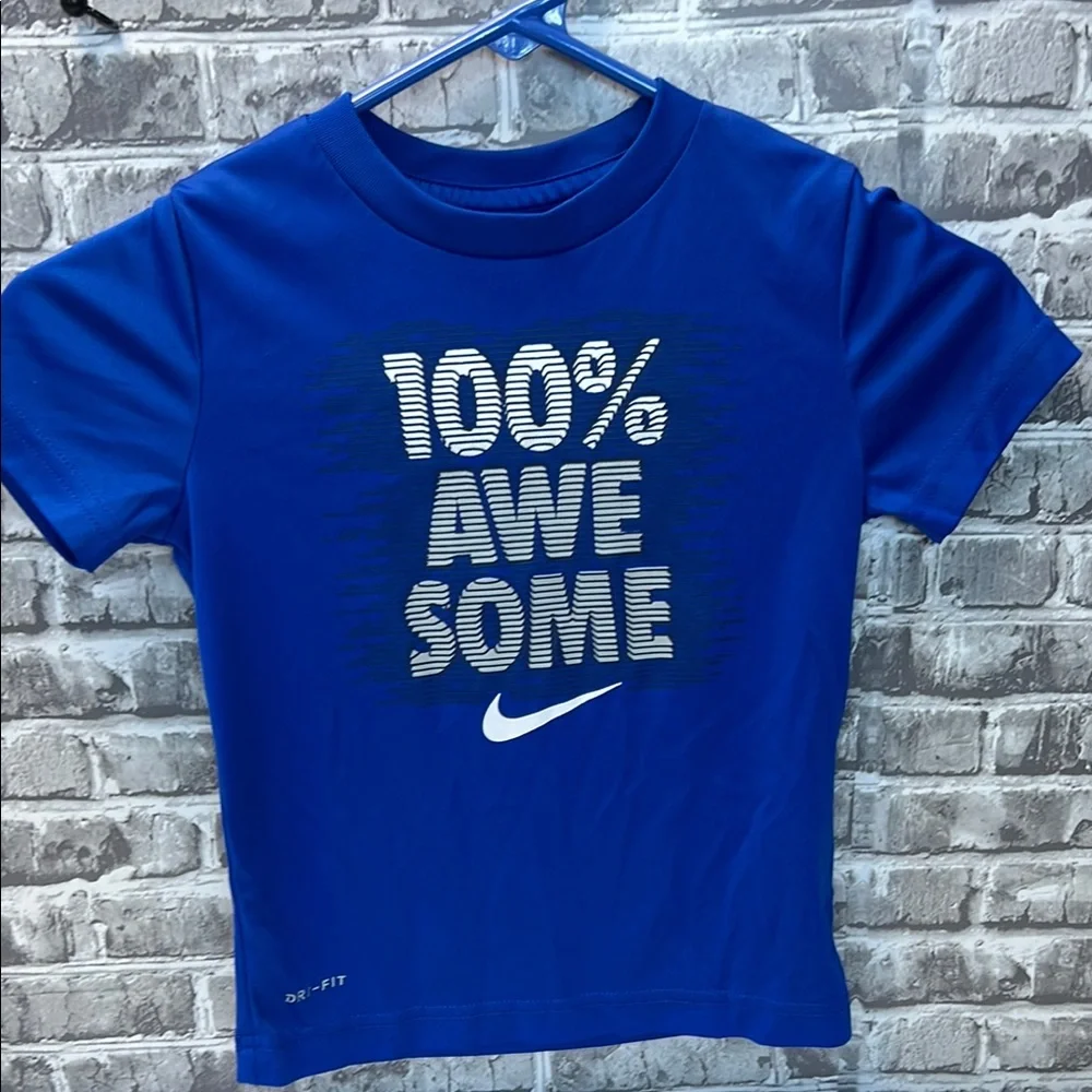 Nike Kids Blue‎ Graphic T-Shirt